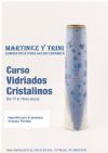 Curso de vidriados cristalinos en Murcia (por nuestro distribuidor Martínez y Trini)