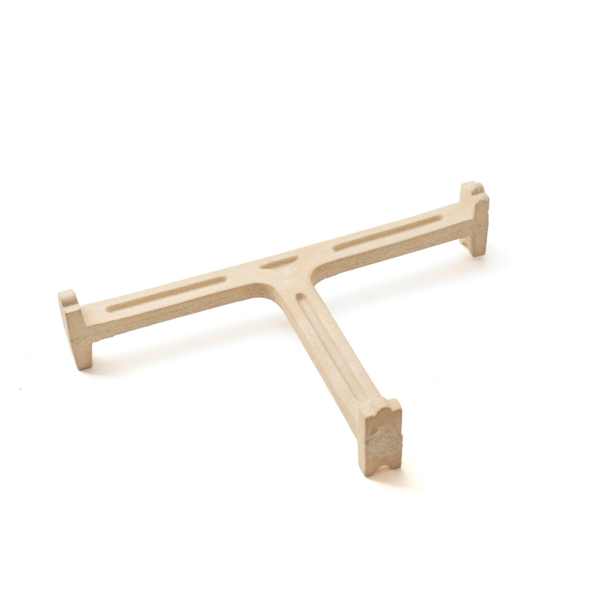 Soporte T 1320ºC H60xW388xL240 mm