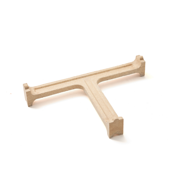 Soporte T 1320ºC H 46 x W 304x L 199 mm