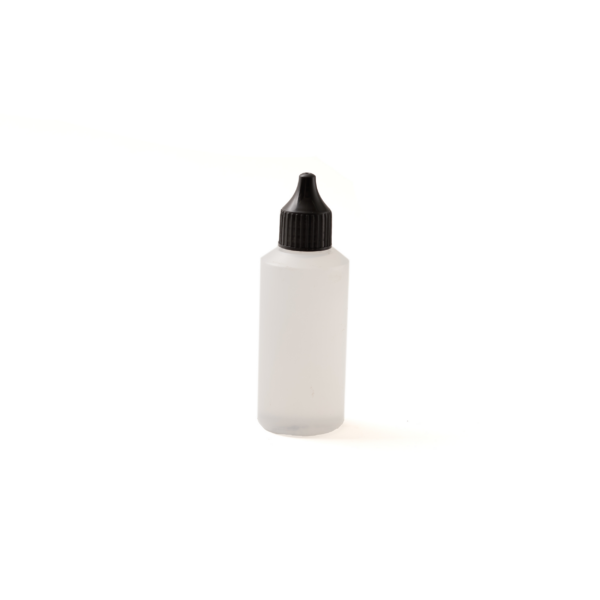 BOTELLA PLASTICO + TAPON 60 ml