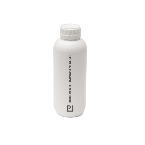 Disolvente limpiapantallas